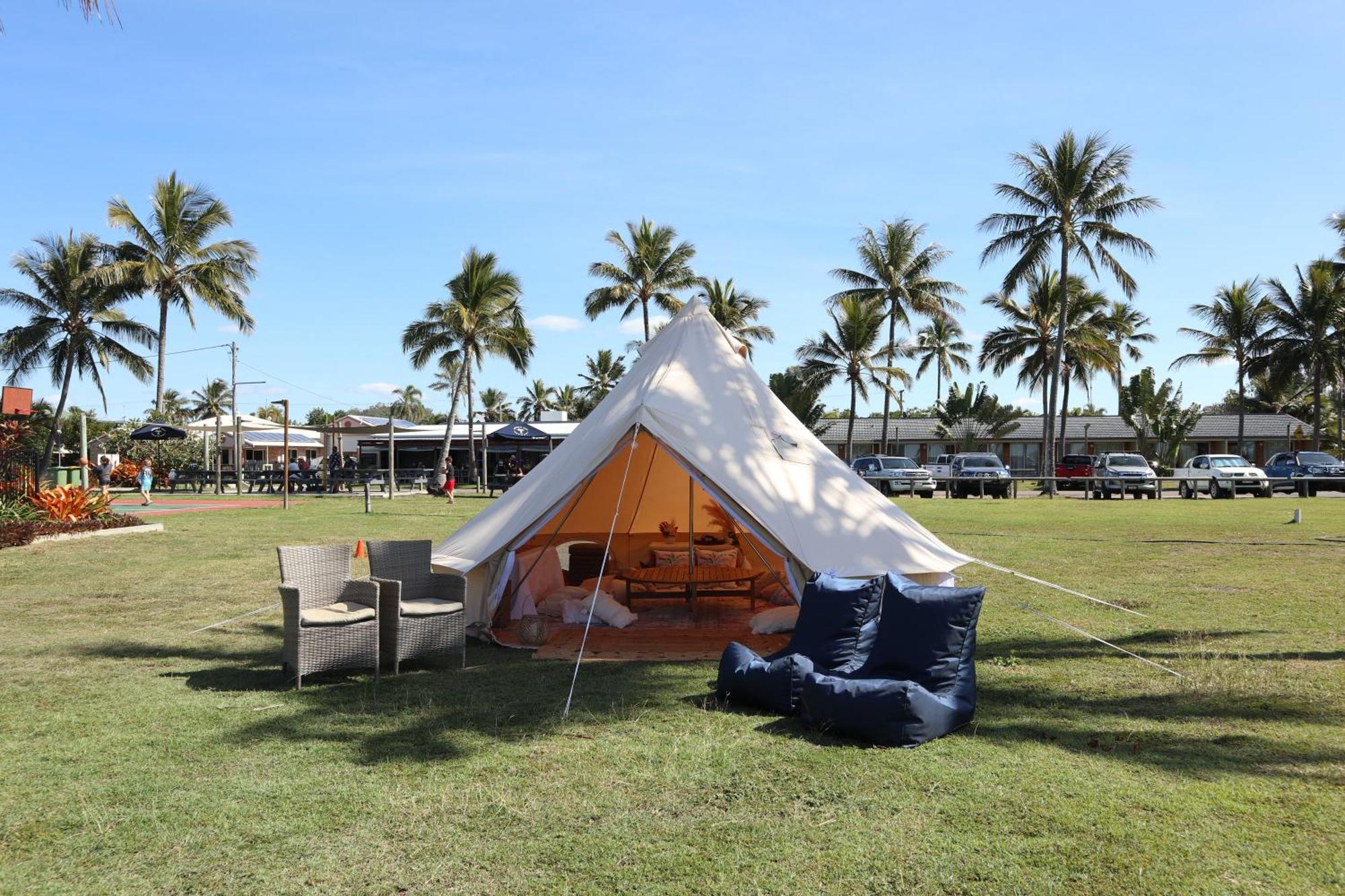 Sarina Beach Motel Grasstree Beach Zewnętrze zdjęcie